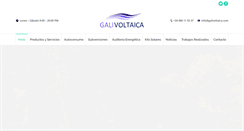 Desktop Screenshot of galivoltaica.com